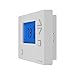 Insteon Smart Wall Thermostat, Not Heat Pump Compatible, Requires Neutral Wire, 2441TH - Insteon Hub required for voice control with Alexa & Google Assistant
