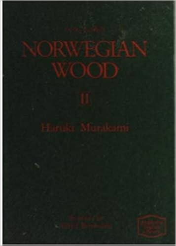 ノルウェイの森 2 講談社英語文庫 52 村上 春樹 アルフレッド バーンバウム Alfred Birnbaum 本 通販 Amazon