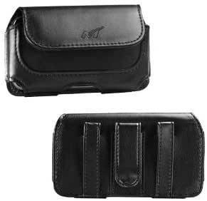 Download Amazon.com: Mybat Horizontal Leather Pouch Belt Clip ...