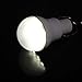 WinnerEco Portable Solar Powered LED Bulb Lamp Spotlight with 0.8w Solar Panel for Outdoor Hiking Camping Tent Fishing Lighting