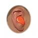 Mack's Shooters Moldable Silicone Putty Ear Plugs, Orange, 3 Pair