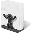 Umbra Buddy Napkin Holder, Black, 6.13 Inch L x 3 Inch W x 4.38 Inch H