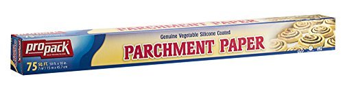 Propack Non Stick Parchment Baking Paper (2, 18 X 50)