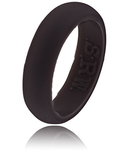 Womens silicone wedding ring - sturdy, safe & stylish- easy e…