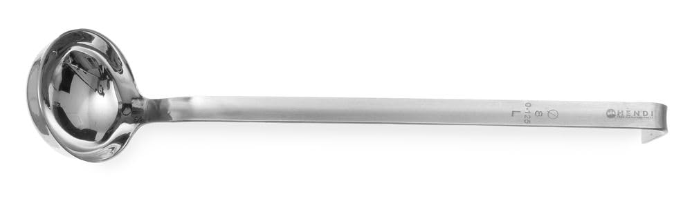HENDI Ladle non-drip, ⌀80 x(L)390 mm, 0.125 L