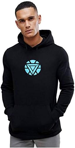 Ironman Hoodie for Men Winter Hoodie for Boys Jackets for Boys Superhero Hoodie