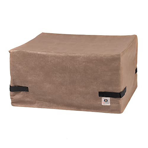 Duck Covers MFPS5050 Elite quadratische Feuerschalenabdeckung, 127 cm, Cappuccino, 50 x 50 x 24 cm (L x B x H)