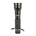 LUXPRO LP1200 Extended Range 650 Lumen Heavy Duty Handheld LED Flashlight