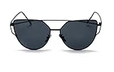 GAMT Vintage Metal Frame the Color Film Polarized Sunglasses