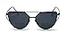 GAMT Vintage Metal Frame the Color Film Polarized Sunglasses