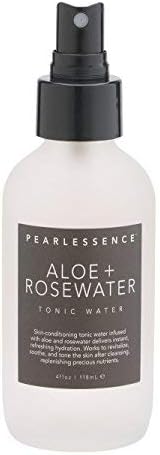 pearlessence rose water facial tonic