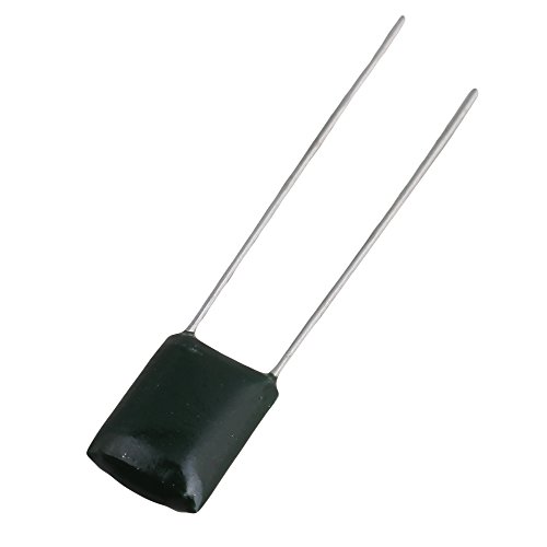 BQLZR Green Capacitors Electric Guitar or Amplifier 0.022U / 2A223J Pack of 50
