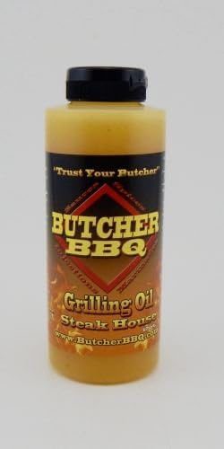 12oz Butcher BBQ Steakhouse Flavor Grilling Oils