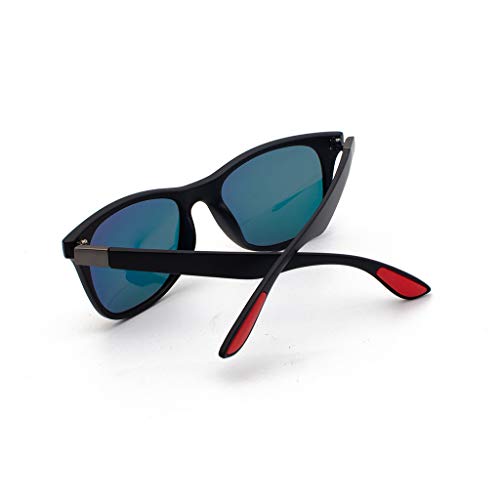 image for EINCcm Men And Women Classic Rimmed Eyeglasses Sunglasses Polarized Le