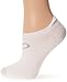 Pearl Izumi Women's W Attack No Show Socks, White, Medium