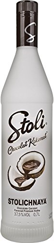 Stolichnaya chocolate kokonut Coconut vodka 700ml (4750021002168)
