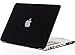 Kuzy Compatible with MacBook Pro 17 inch Case for Model A1297 Aluminum Unibody, Shell Soft-Touch Hard Cover for 17 inch MacBook Pro, Black