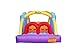 BESTPARTY Inflatable Obstacle Course Bounce House Castle with Large Slides Bounce Area and Obstacles Inflatable Bouncer House Jumper with Blower