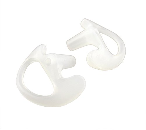 image for Xfox® EM0601 Large Silicone Earmold Earbud One Pair (Left/Right) for 