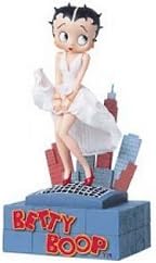 Vanmark Betty Boop Marilyn Betty Musical Figurine
