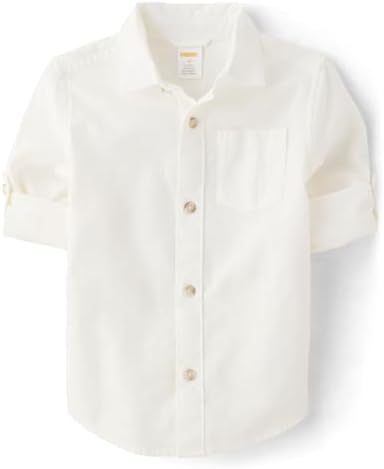 3t ivory dress shirt Slim Fit Queens Oxford Dress Shirt | Ivory