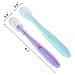 4 Pack Baby Spoon Kirecoo Soft-Tip First Stage Silicone Self Feeding Training Spoons for Baby Led Weaning with 2 Cases for Infant Baby, Best Infant Set