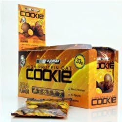 Vyomax High Protein Oat Cookie Box Of 14 - Chocolate Orange by Sk Sport Supplies
