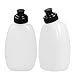 Adalid Gear Water Bottles (2-Pack) for the Running Hydration Belt : BPA-Free & Leak-Proof