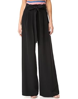 Women's Trapunto Trousers