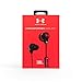 JBL Under Armour Wireless Headphones, One Size, Black