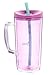Bubba Envy Insulated Tumbler with Straw, 48oz- Ideal Travel Mug with Handle that is Impact, Stain, Sweat, and Odor Resistant - Insulated Water Bottle to Take on the Go - Purple