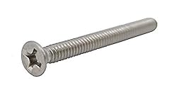 FixtureDisplays® 6-32 X 1-1/2" Stainless Flat Head