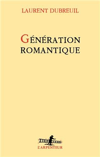 Génération romantique
