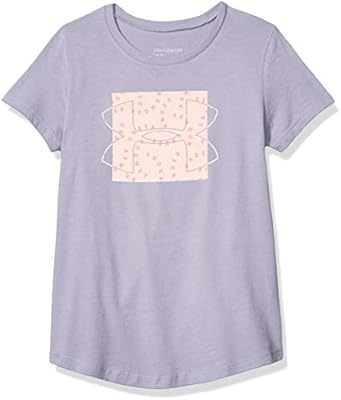 purple under armour t shirt