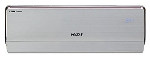 Voltas 1 Ton 5 Star Inverter split AC (Copper, 125VCrown, White)