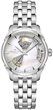 Amazon.com: Hamilton Jazzmaster Open Heart Automatic Women's Watch