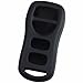 KEYGUARDZ Black Rubber Keyless Entry Remote Key Fob Skin Cover Protector
