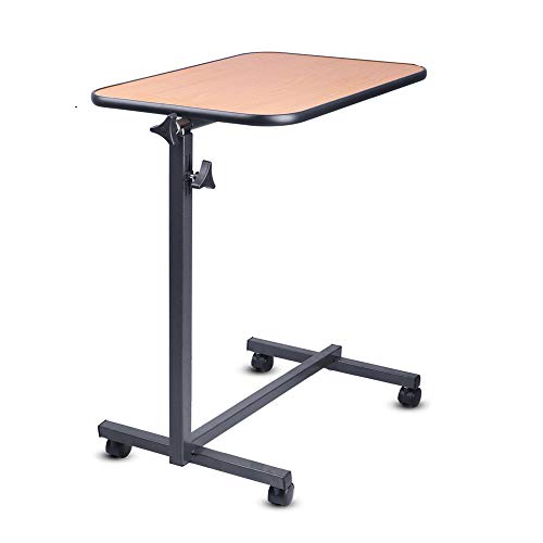 ZHIRONG Portable Adjustable Height Laptop Table Foldable