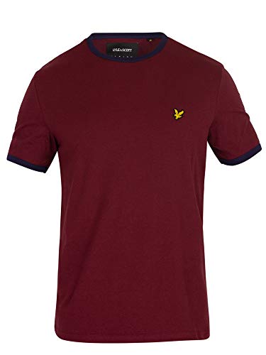 [- Lyle & Scott Men's Ringer Tshirt T-Shirt  -]
