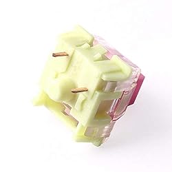 HUYUN Backlit Mechanical Keyboard switchs 3pin RGB