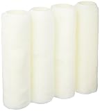 Purdy 14B863400 Dove Cover, 9" X 3/8", White (4)