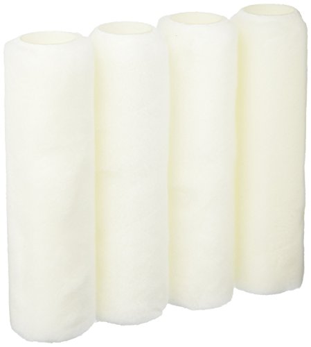 Purdy 14B863400 Dove Cover, 9" X 3/8", White (4)