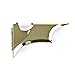 Unisex's Zinc Alloy Man Batman Batarang Money Clip Gold