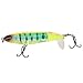 SODIAL Whopper Popper Topwater Fishing Lure 13g 9cm Artificial Bait Hard Fishing Plopper Hook Soft Rotating Tail Fishing Tackle 3#