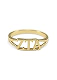 The Collegiate Standard Zeta Tau Alpha 14k Gold