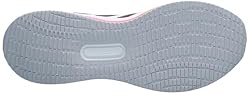 adidas Men's Run Falcon 5 Sneaker, White/Aurora
