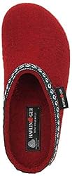 HAFLINGER GZ Clog - Chili, 38