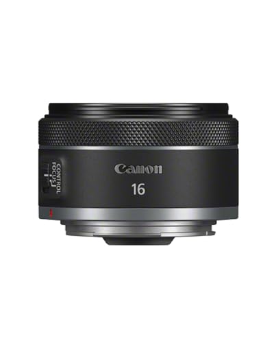 Canon Obiettivo RF 16mm F2.8 STM - Obbiettivo Fisso Full Frame con Lunghezza Focale Ultra-Grandangolare | Compatibile con Canon Sistema EOS R