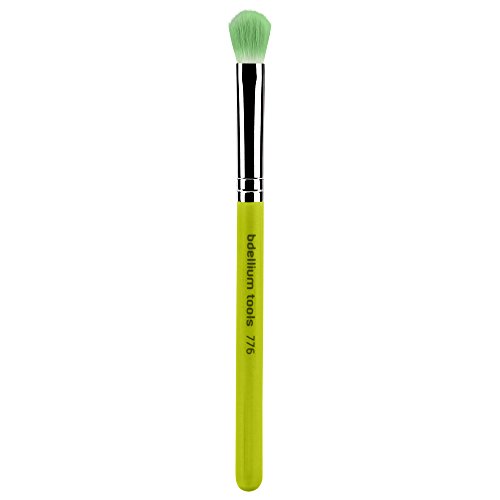 Bdellium Tools Professional Eco-Friendly Makeup Brush Green Bambu Series with Vegan Synthetic Bristles - Blending Brush 776