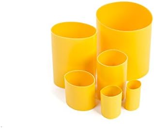 3M Capital Safety 3M DBI-SALA Fall Protection For Tools, 1500019,Flexible Heat Shrink, 75" X 175", Material Used To Protect The Tape/D-Ring Connection On The Tool, 25-Pack